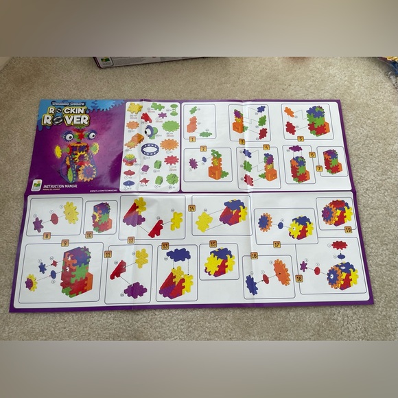 Techno Gears Rockin Rover - NEW in the BOX - Construction Set - Stem Product - Picture 3 of 5